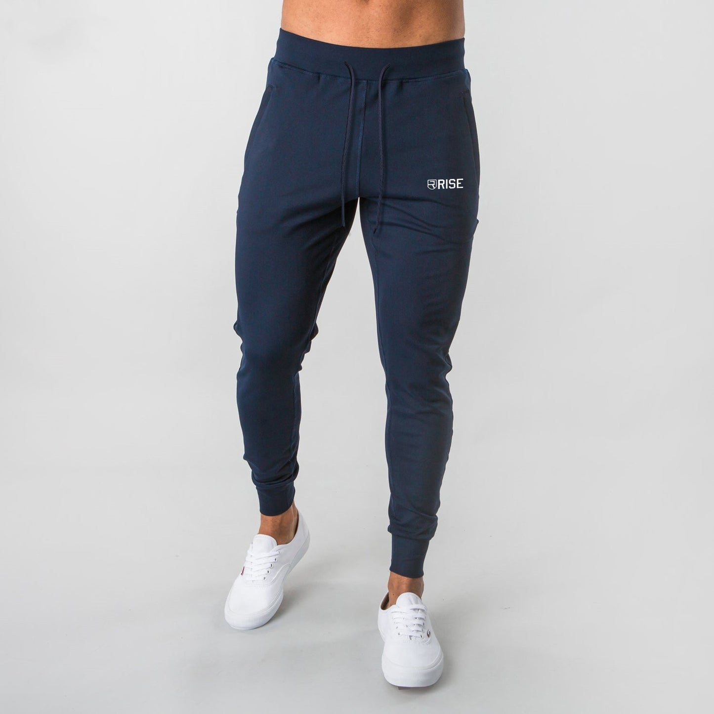 New muscle Europe and the United States brothers sports casual pants men's trend slim-fit fitness pants cotton wholesale