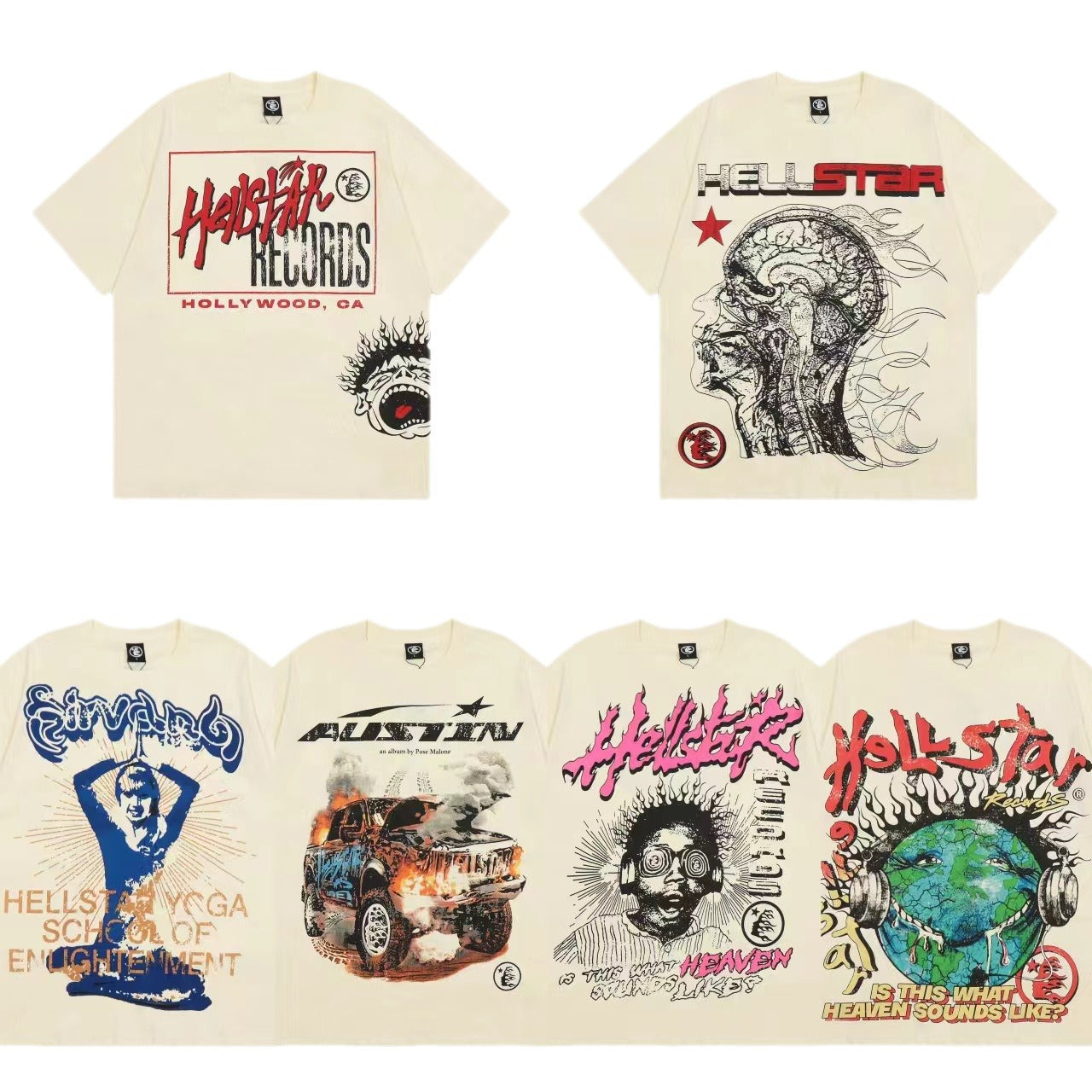 Hellstar Studios Sounds like Heaven T-Shirt