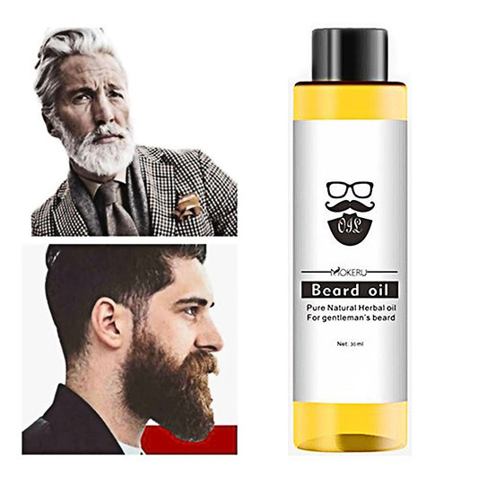 Beard Oil Beard Care Nourishing Soft Shine