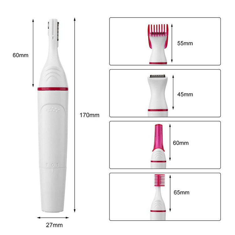 Sweet sensitive precision Multi-purpose trimmer Hair remover Electric eyebrow trimmer Cross border