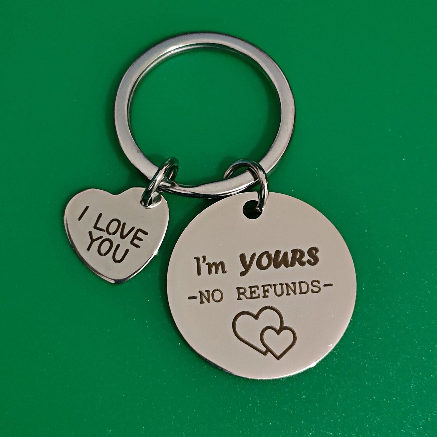 Couple Funny Sexy Dirty Keychain Gifts For Her Girlfriend Wife Love Key Ring Tag
