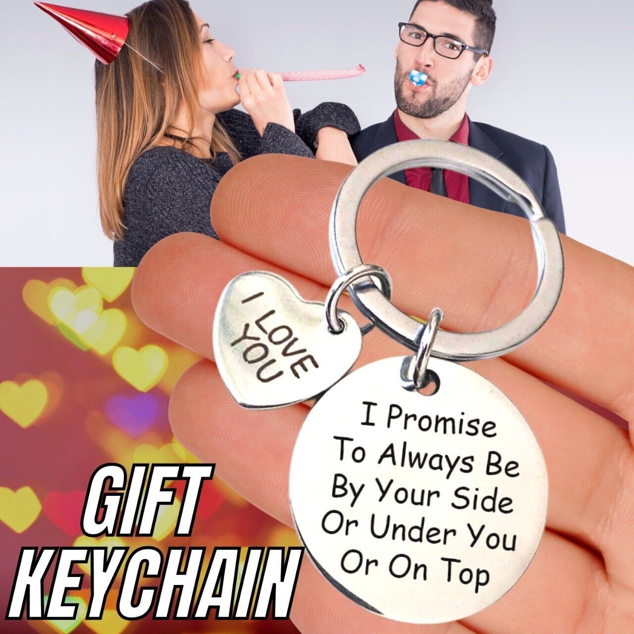 Valentine's Day Gift For Her - Funny Girlfriend Gifts Wife Gifts, I Love You